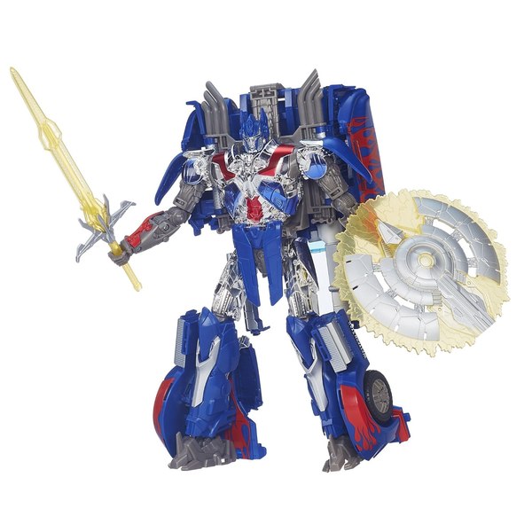 Transformers 4 Age Of Extinction   First Edition Optimus Prime Amazon Platinum Edition Action Figure And Box Images  (3 of 4)